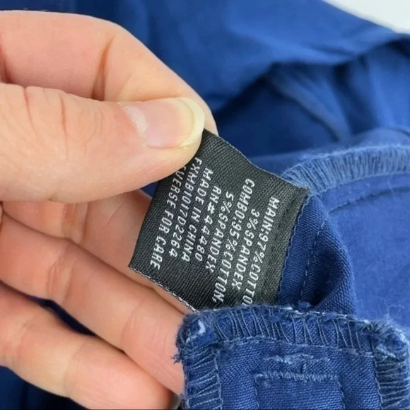 Tinsel Maternity Crop Pants Stitch Fix Over Belly - Picture 5 of 5